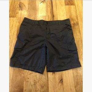 Columbia Black 10” Shorts
